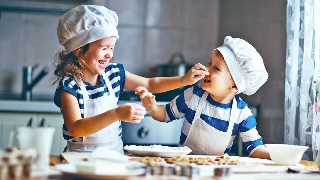 Matfostran i småbarnspedagogiken och grundskolan 