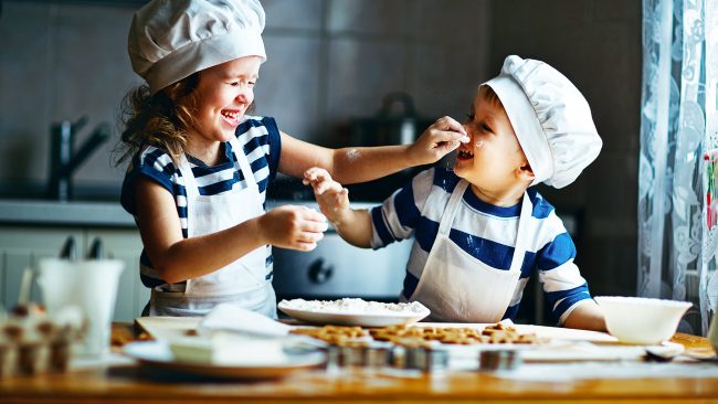 Matfostran i småbarnspedagogiken och grundskolan 