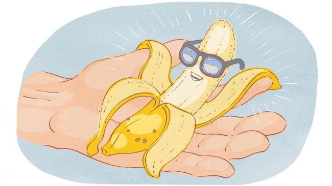 Ljudsagor: Den fula bananungen